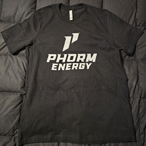 Bella Canvas 1stPhorm Black Graphic Tee